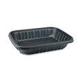 Pactiv Evergreen EarthChoice Entree2Go Takeout Container, 64 oz, 11.75 x 8.75 x 2.13, Black, 200PK YCNB12X96400